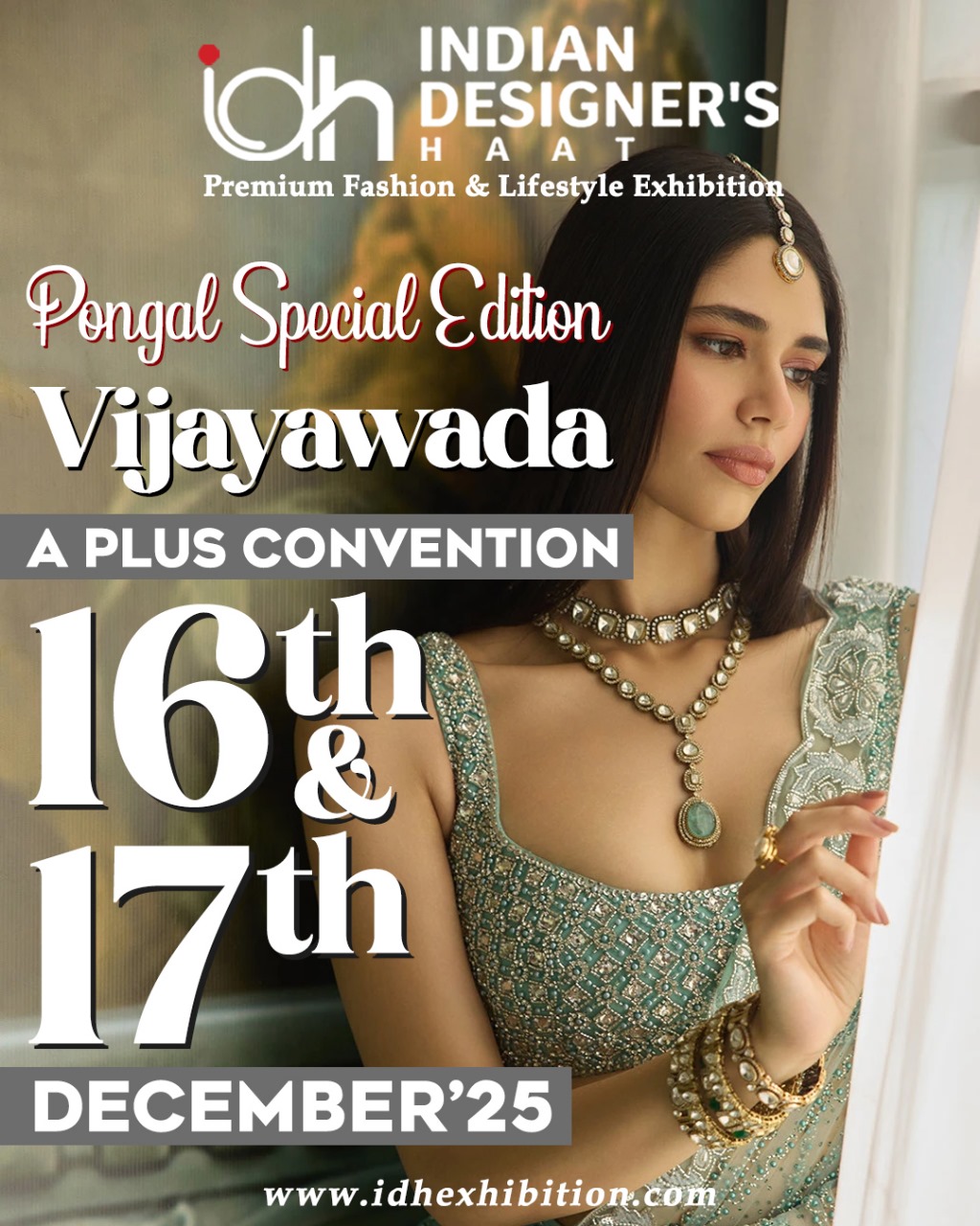Vijayawada Fashion Exhibition 16th and 17th December 2025